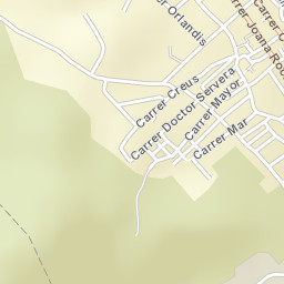 Son Servera Street Map