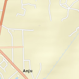 Anju Street Map