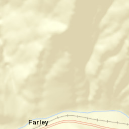 Farley California Street Map