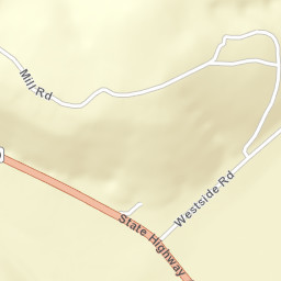 Sattley California Street Map