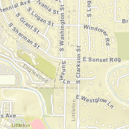 5246-5290 South Washington Street Street Map