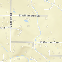 Greenwood Village Street Map