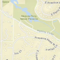 4073-4081 Preserve Parkway North, Greenwood Village, CO 80121 Street Map