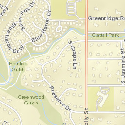 4955 E Preserve Ln Greenwood Village Street Map
