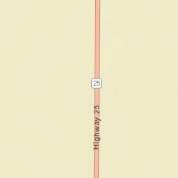 Highway 25, Colby, KS 67701, USA Street Map