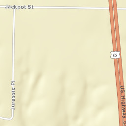 39631-39969 U.S. 63, Jacksonville, MO Street Map