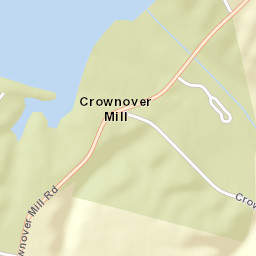 Crownover Mill Ohio Street Map