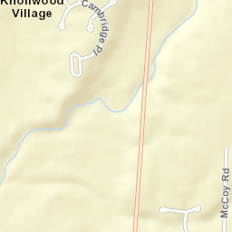 Knollwood Village Ohio Street Map