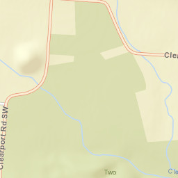 Clearport Ohio Street Map
