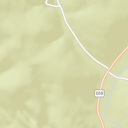 Maxville Ohio Street Map