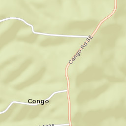 Congo Ohio Street Map