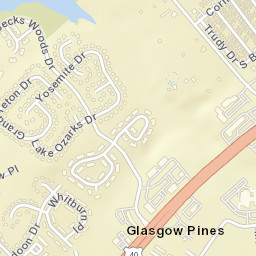 Keeney Delaware Street Map