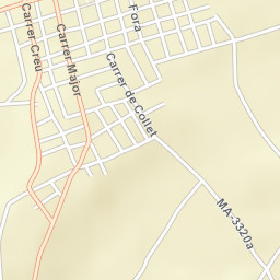 Petra Street Map