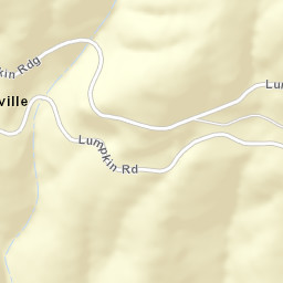 Rogerville California Street Map