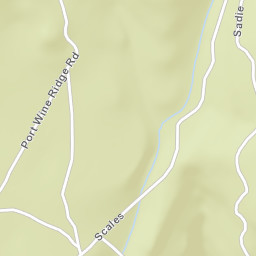 Mount Pleasant California Street Map