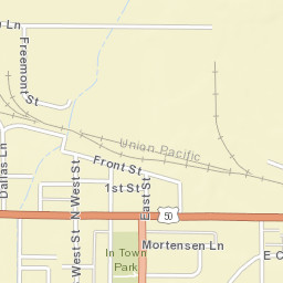 100-250 Lincoln Highway, Fernley, NV  Street Map