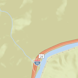 64003-64385 I-70 Gypsum CO Street Map
