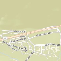 135 Dercum Dr Dillon CO 80435 Street Map