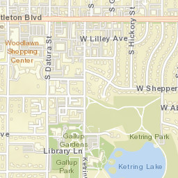 Library Lane Littleton CO 80120 America Street Map