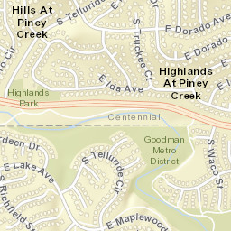 6083-6093 South Waco Street, Aurora, CO Street Map