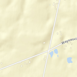 Maple Corner Ohio Street Map