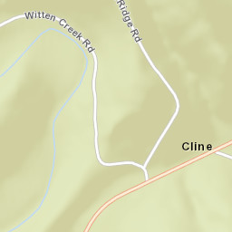Cline Ohio Street Map