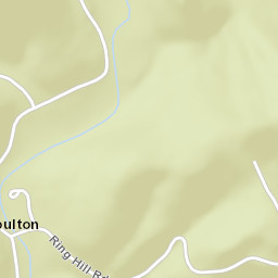 Poulton Ohio Street Map