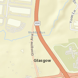 2315 Glasgow Avenue, Newark, DE 19702 Street Map