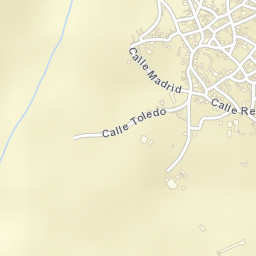 Mohedas de la Jara Street Map