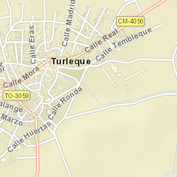 Turleque Street Map