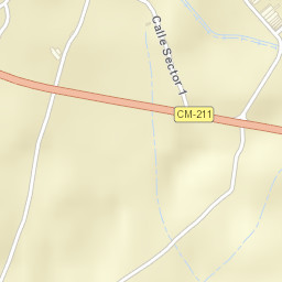 Campillo de Altobuey Street Map