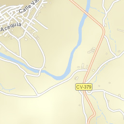 Gestalgar Street Map