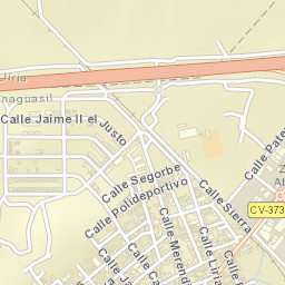 Benaguasil Street Map