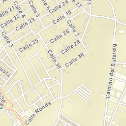 La Pobla de Vallbona Street Map