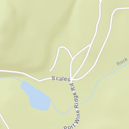 Scales California Street Map