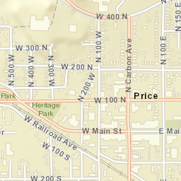 69 E Main St, Price, UT 84501 Street Map