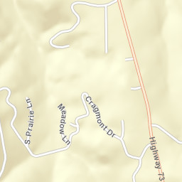 6301-6531 County Road 73, Evergreen, CO Street Map