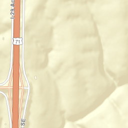 Interstate 29, Faucett, MO 64448, USA Street Map
