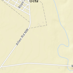 Octa Ohio Street Map
