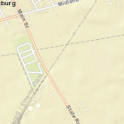 Bloomingburg Ohio Street Map