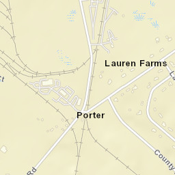 Porter Delaware Street Map