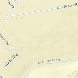 Lauren Farms Delaware Street Map