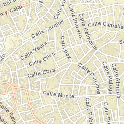 Quintanar de la Orden Street Map