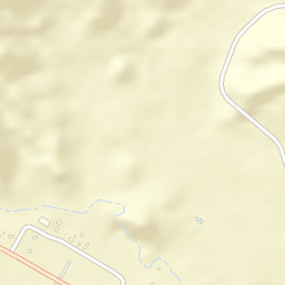 Fruto California Street Map