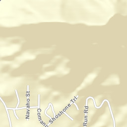 873-901 County Road 245, New Castle Street Map