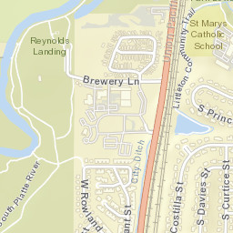 6745 South Santa Fe Drive Littleton CO Street Map