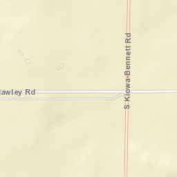 6701-7295 Kiowa-Bennett Road, Bennett, CO Street Map