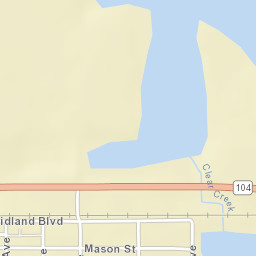 IL-104 Kincaid IL 62540 America Street Map