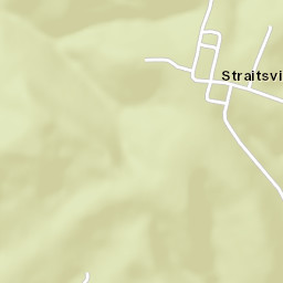 Straitsville Ohio Street Map