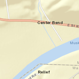 Relief Ohio Street Map